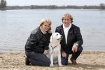 Voorst 21 april 2013
Jacques Herb met zijn vrouw Diny en hond.
Peter Smulders bv