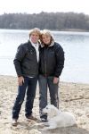 Voorst 21 april 2013
Jacques Herb met zijn vrouw Diny en hond.
Peter Smulders bv