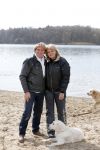 Voorst 21 april 2013
Jacques Herb met zijn vrouw Diny en hond.
Peter Smulders bv