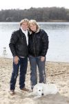 Voorst 21 april 2013
Jacques Herb met zijn vrouw Diny en hond.
Peter Smulders bv