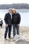 Voorst 21 april 2013
Jacques Herb met zijn vrouw Diny en hond.
Peter Smulders bv