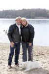 Voorst 21 april 2013
Jacques Herb met zijn vrouw Diny en hond.
Peter Smulders bv