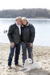Voorst 21 april 2013
Jacques Herb met zijn vrouw Diny en hond.
Peter Smulders bv