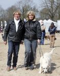 Voorst 21 april 2013
Jacques Herb met zijn vrouw Diny en hond.
Peter Smulders bv