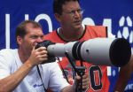 USA 1991 Jan Wouters met Michael Kooren
Foto Peter Smulders BV