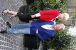 Amsterdam, 15 Mei 2013 In het Conservatorium Hotel vierde Leco Zadelhoff zijn 45ste verjaardag en 25 jaar in het vak.
Jan des Bouvrie met zijn vrouw Monique des Bouvrie
Foto Peter Smulders BV