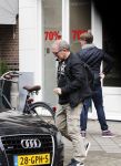 Amsterdam 19 april 2013
Jeroen v Inkel op de cornelis schuytstraat.
Peter Smulders bv