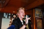 Volendam 22 april 2013
Linda de Mol reikt de eerse l Homo uit aan Johannes Rypma die op de cover staat. De presentatie was in hotel Spaander.
Peter Smulders bv