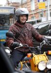 Amsterdam 29 april 2013
John Jones op de scooter.
Peter Smulders bv