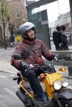Amsterdam 29 april 2013
John Jones op de scooter.
Peter Smulders bv
