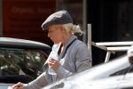Amsterdam 22 april 2013
Judith Osborn met haar mini cooper.
Peter Smulders bv