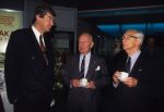 Kees Ploegsma in gesprek met Jonkheer v Riemsdijk en Ben v Gelder
Foto Peter Smulders BV