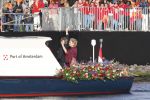 Amsterdam, 30 april 2013
Inhuldiging Koning Willem Alexander en Koningin Maxima
Met de boot rondvaren op de Ijssel
Foto Peter Smulders BV