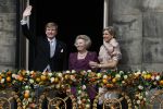 Amsterdam, 30 April 2013
Inhuldiging Koning Willem Alexander en Koningin Maxima
Op het Paleis op de Dam
Foto Peter Smulders BV
