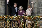 Amsterdam, 30 April 2013
Inhuldiging Koning Willem Alexander en Koningin Maxima
Op het Paleis op de Dam
Foto Peter Smulders BV