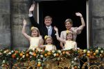 Amsterdam, 30 April 2013
Inhuldiging Koning Willem Alexander en Koningin Maxima
Op het Paleis op de Dam
Foto Peter Smulders BV
