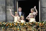 Amsterdam, 30 April 2013
Inhuldiging Koning Willem Alexander en Koningin Maxima
Op het Paleis op de Dam
Foto Peter Smulders BV