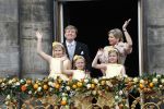 Amsterdam, 30 April 2013
Inhuldiging Koning Willem Alexander en Koningin Maxima
Op het Paleis op de Dam
Foto Peter Smulders BV