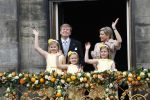 Amsterdam, 30 April 2013
Inhuldiging Koning Willem Alexander en Koningin Maxima
Op het Paleis op de Dam
Foto Peter Smulders BV