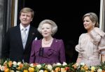 Amsterdam, 30 April 2013
Inhuldiging Koning Willem Alexander en Koningin Maxima
Op het Paleis op de Dam
Foto Peter Smulders BV
