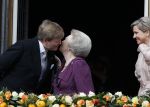 Amsterdam, 30 April 2013
Inhuldiging Koning Willem Alexander en Koningin Maxima
Op het Paleis op de Dam
Foto Peter Smulders BV