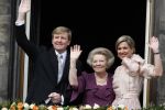 Amsterdam, 30 April 2013
Inhuldiging Koning Willem Alexander en Koningin Maxima
Op het Paleis op de Dam
Foto Peter Smulders BV