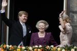 Amsterdam, 30 April 2013
Inhuldiging Koning Willem Alexander en Koningin Maxima
Op het Paleis op de Dam
Foto Peter Smulders BV