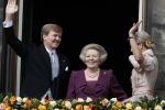 Amsterdam, 30 April 2013
Inhuldiging Koning Willem Alexander en Koningin Maxima
Op het Paleis op de Dam
Foto Peter Smulders BV