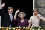 Amsterdam, 30 April 2013
Inhuldiging Koning Willem Alexander en Koningin Maxima
Op het Paleis op de Dam
Foto Peter Smulders BV