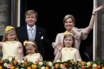 Amsterdam, 30 April 2013
Inhuldiging Koning Willem Alexander en Koningin Maxima
Op het Paleis op de Dam
Foto Peter Smulders BV