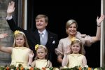 Amsterdam, 30 April 2013
Inhuldiging Koning Willem Alexander en Koningin Maxima
Op het Paleis op de Dam
Foto Peter Smulders BV