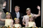 Amsterdam, 30 April 2013
Inhuldiging Koning Willem Alexander en Koningin Maxima
Op het Paleis op de Dam
Foto Peter Smulders BV