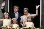 Amsterdam, 30 April 2013
Inhuldiging Koning Willem Alexander en Koningin Maxima
Op het Paleis op de Dam
Foto Peter Smulders BV