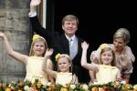 Amsterdam, 30 April 2013
Inhuldiging Koning Willem Alexander en Koningin Maxima
Op het Paleis op de Dam
Foto Peter Smulders BV