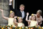 Amsterdam, 30 April 2013
Inhuldiging Koning Willem Alexander en Koningin Maxima
Op het Paleis op de Dam
Foto Peter Smulders BV