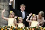 Amsterdam, 30 April 2013
Inhuldiging Koning Willem Alexander en Koningin Maxima
Op het Paleis op de Dam
Foto Peter Smulders BV