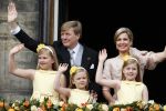 Amsterdam, 30 April 2013
Inhuldiging Koning Willem Alexander en Koningin Maxima
Op het Paleis op de Dam
Foto Peter Smulders BV