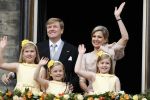 Amsterdam, 30 April 2013
Inhuldiging Koning Willem Alexander en Koningin Maxima
Op het Paleis op de Dam
Foto Peter Smulders BV