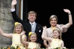 Amsterdam, 30 April 2013
Inhuldiging Koning Willem Alexander en Koningin Maxima
Op het Paleis op de Dam
Foto Peter Smulders BV