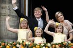 Amsterdam, 30 April 2013
Inhuldiging Koning Willem Alexander en Koningin Maxima
Op het Paleis op de Dam
Foto Peter Smulders BV