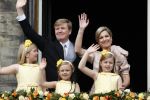 Amsterdam, 30 April 2013
Inhuldiging Koning Willem Alexander en Koningin Maxima
Op het Paleis op de Dam
Foto Peter Smulders BV