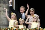 Amsterdam, 30 April 2013
Inhuldiging Koning Willem Alexander en Koningin Maxima
Op het Paleis op de Dam
Foto Peter Smulders BV