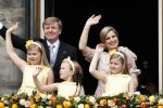 Amsterdam, 30 April 2013
Inhuldiging Koning Willem Alexander en Koningin Maxima
Op het Paleis op de Dam
Foto Peter Smulders BV