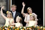 Amsterdam, 30 April 2013
Inhuldiging Koning Willem Alexander en Koningin Maxima
Op het Paleis op de Dam
Foto Peter Smulders BV