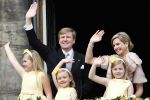 Amsterdam, 30 April 2013
Inhuldiging Koning Willem Alexander en Koningin Maxima
Op het Paleis op de Dam
Foto Peter Smulders BV
