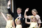 Amsterdam, 30 April 2013
Inhuldiging Koning Willem Alexander en Koningin Maxima
Op het Paleis op de Dam
Foto Peter Smulders BV