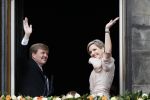 Amsterdam, 30 April 2013
Inhuldiging Koning Willem Alexander en Koningin Maxima
Op het Paleis op de Dam
Foto Peter Smulders BV