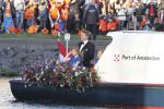 Amsterdam, 30 april 2013
Inhuldiging Koning Willem Alexander en Koningin Maxima
Met de boot rondvaren op de Ijssel
Foto Peter Smulders BV