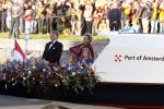 Amsterdam, 30 april 2013
Inhuldiging Koning Willem Alexander en Koningin Maxima
Met de boot rondvaren op de Ijssel
Foto Peter Smulders BV