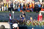 Amsterdam, 30 april 2013
Inhuldiging Koning Willem Alexander en Koningin Maxima
Met de boot rondvaren op de Ijssel
Foto Peter Smulders BV